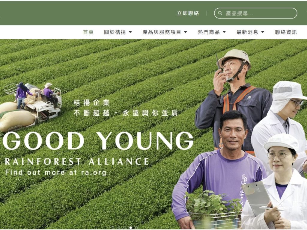 茶產業 B2B 品牌 SEO／GEO 案例